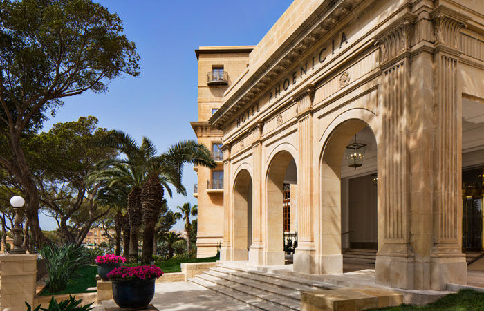 Phoenicia Hotel, Valletta