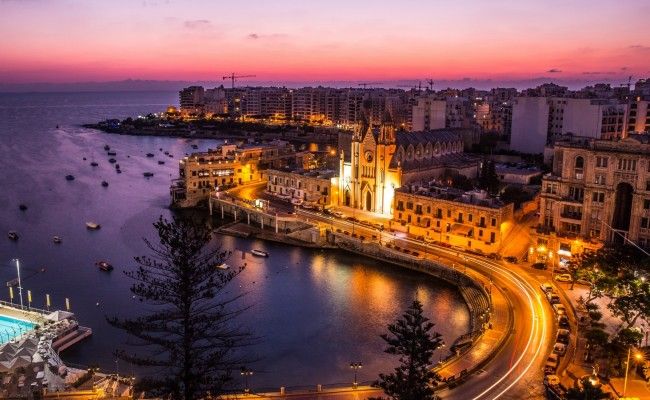 Sunset-Le-Meridien-Malta