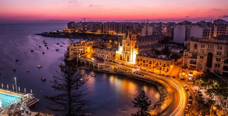 Le Meridien St. Julians Hotel