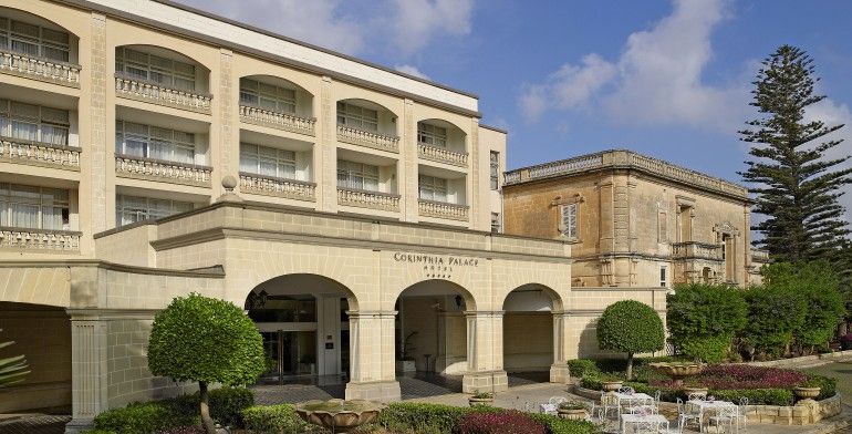 Corinthia Palace Hotel, Attard