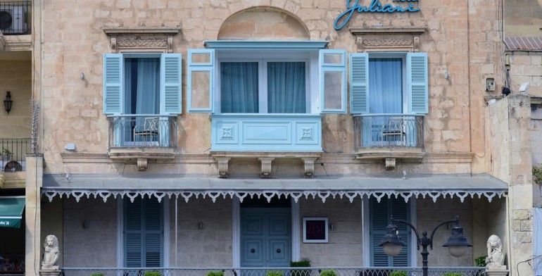 L’hôtel Juliani, St Julians