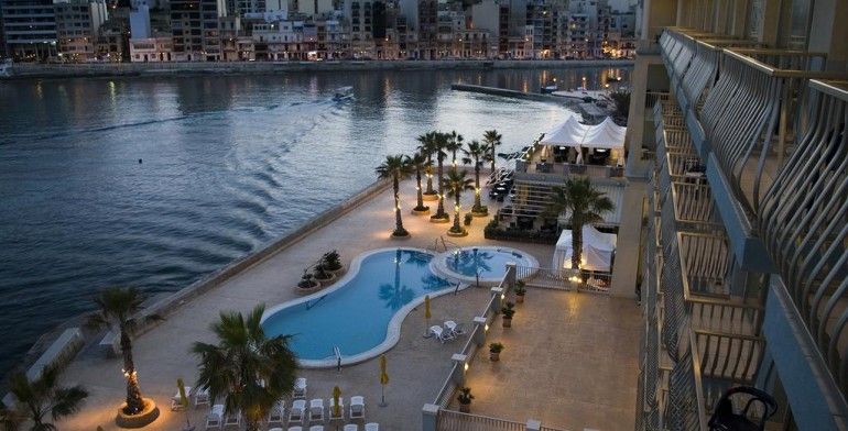 Cavalieri Art Hôtel, St Julians