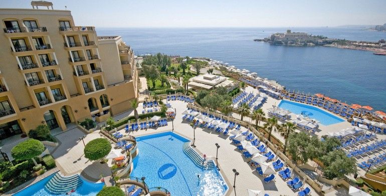 Marina Hotel At The Corinthia Beach Resort, St Julians