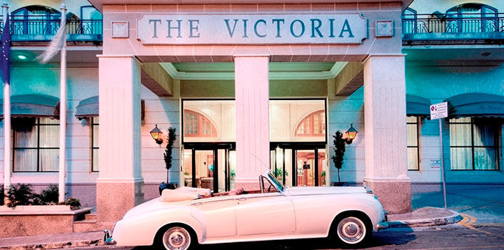 L’hôtel Victoria, Sliema